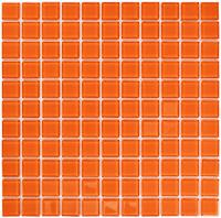 Orange glass