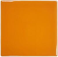 Плитка облицовочная глянцевая Mini Tile Orange glossy (99х99х7) (45шт/0,44 м2) 12-01-4-01-10-35-2591