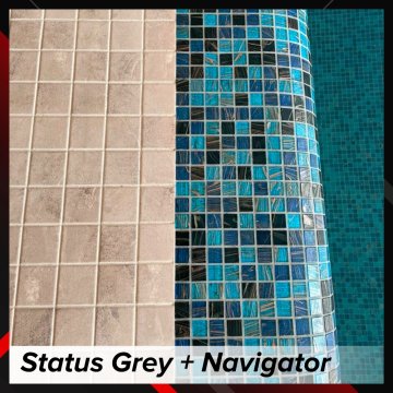 Status Grey + Navigator