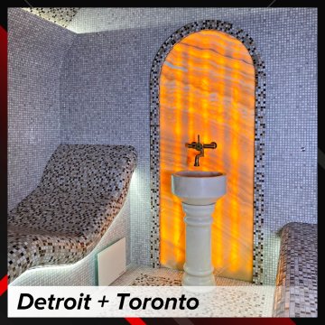 Detroit + Toronto