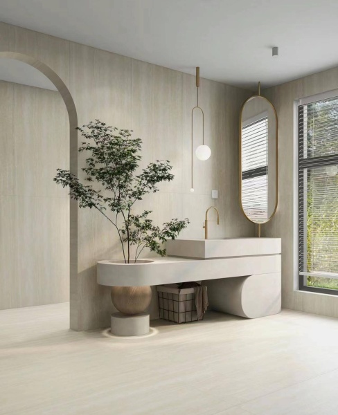 Travertine beige 1