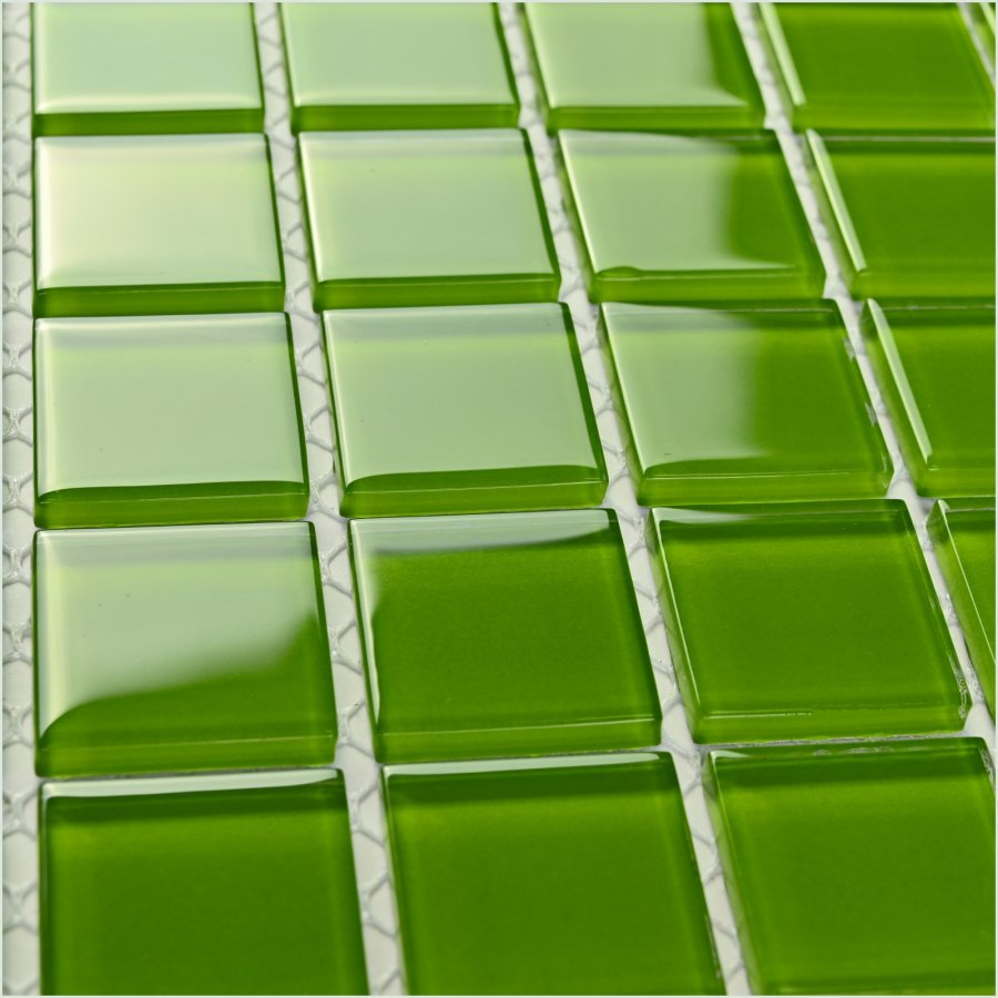 Green glass 
