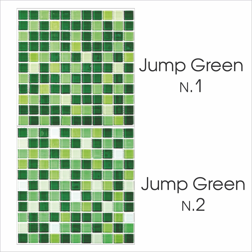 Jump Green №1-8 (поштучно)