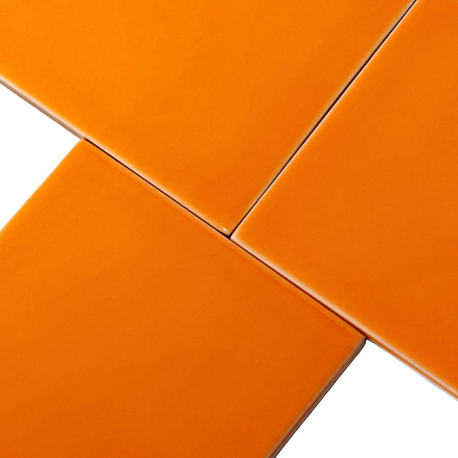 Mini Tile Orange glossy (45ш./0,44м2)